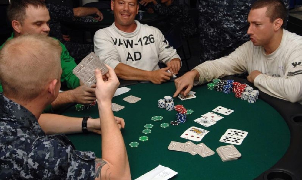 Quy định của Poker Vz99